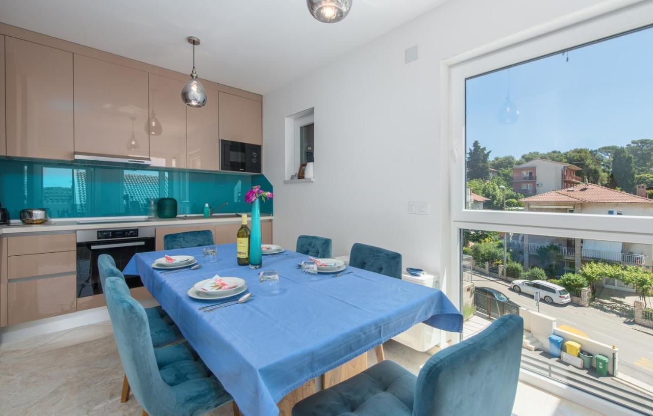 Modern Apartments With Shared Pool Near The Sea Pola Esterno foto